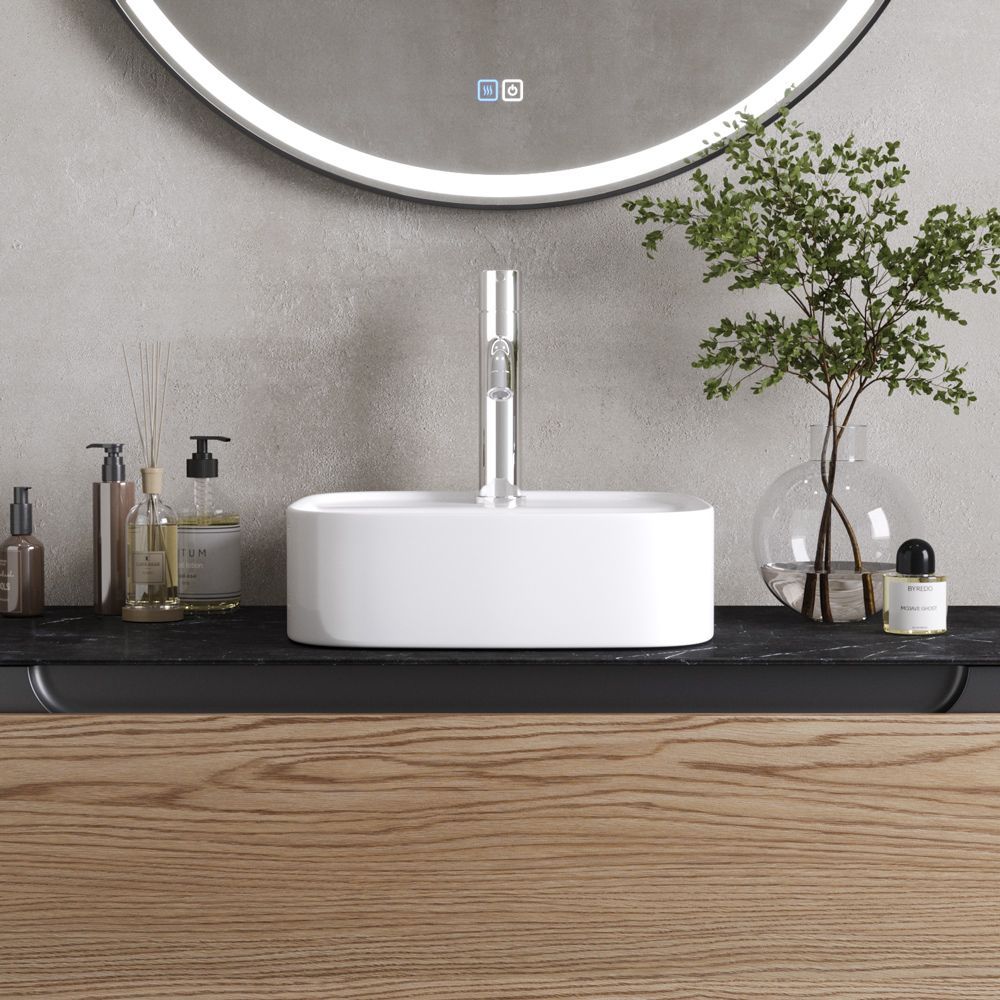 Раковина Cezares CZR-6615 39 см белый