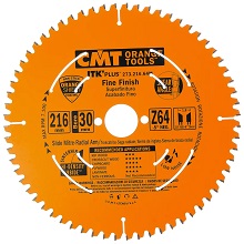 Пильные диски по различным материалам