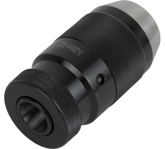 Патрон сверлильный быстрозажимной STANDARD ПСС20-В22, 5-20 мм Debever Machining Solutions DB-S-KL20B22