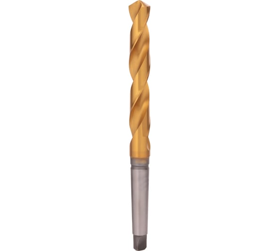 Сверло по металлу HSSE-TiN DIN345 КМ1 12.0х182х101 мм RUKO 204120T