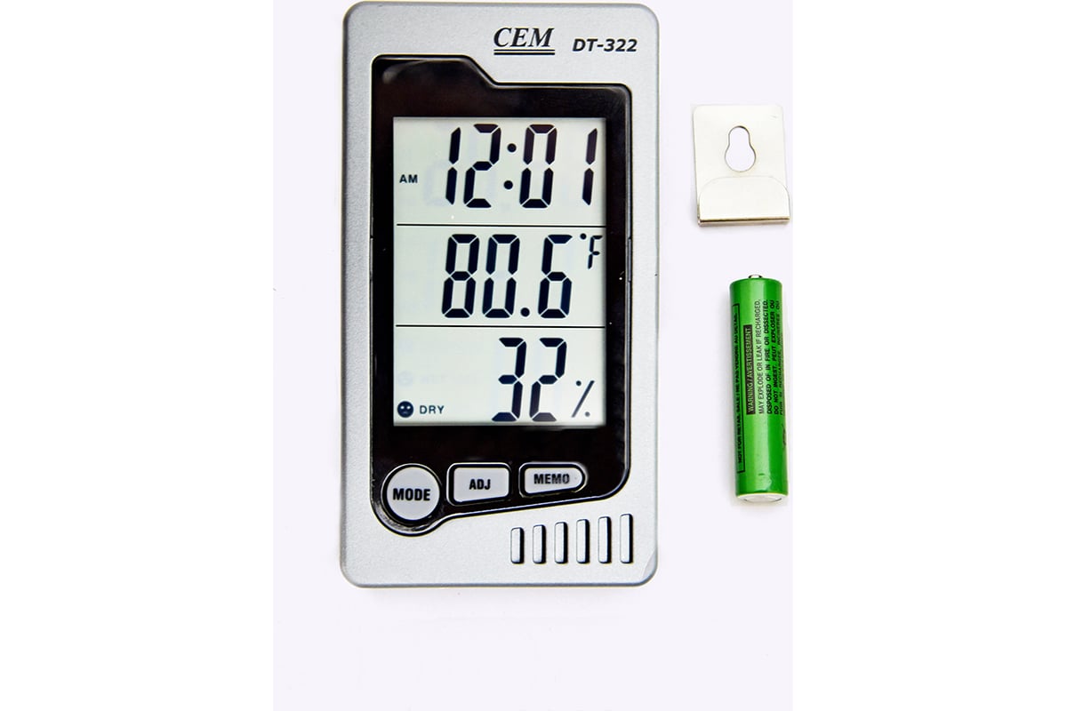 Термо-гигрометр CEM DT-322 481707