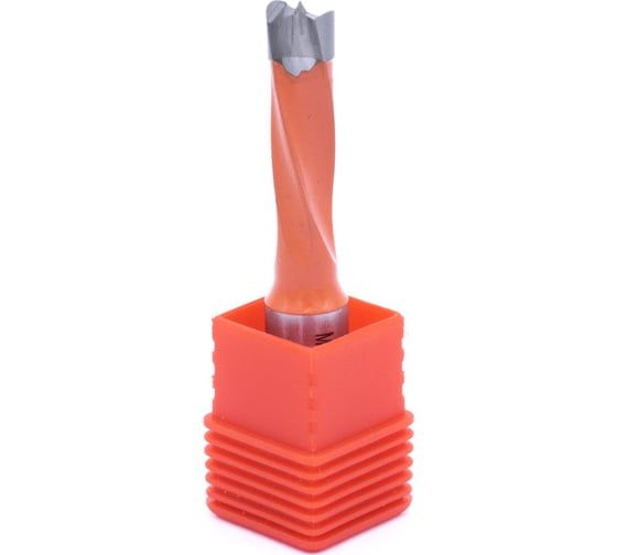 Сверло присадочное усиленное глухое KJ2-A50104L (8х57 мм; хв-к 10 мм; левое вращение) МНОГОФРЕЗ 6639