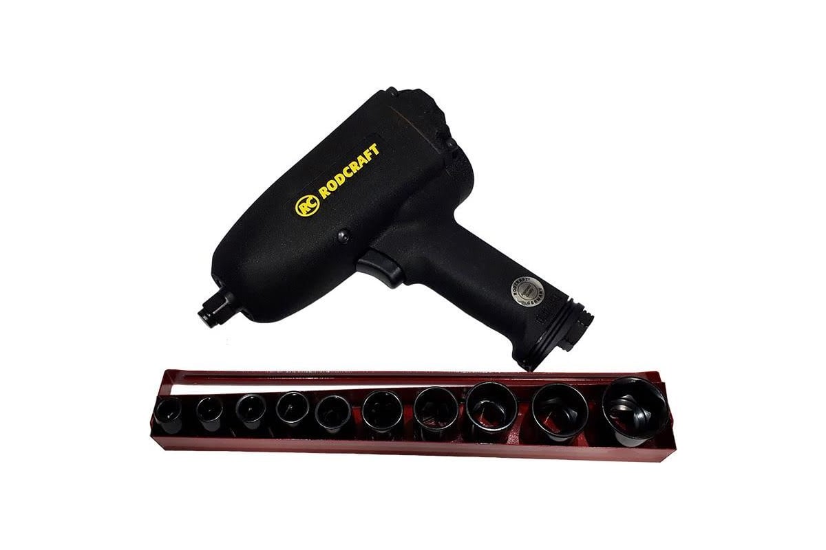 Ударный гайковерт 1/2" Rodcraft 2257 с набором головок 8951000214