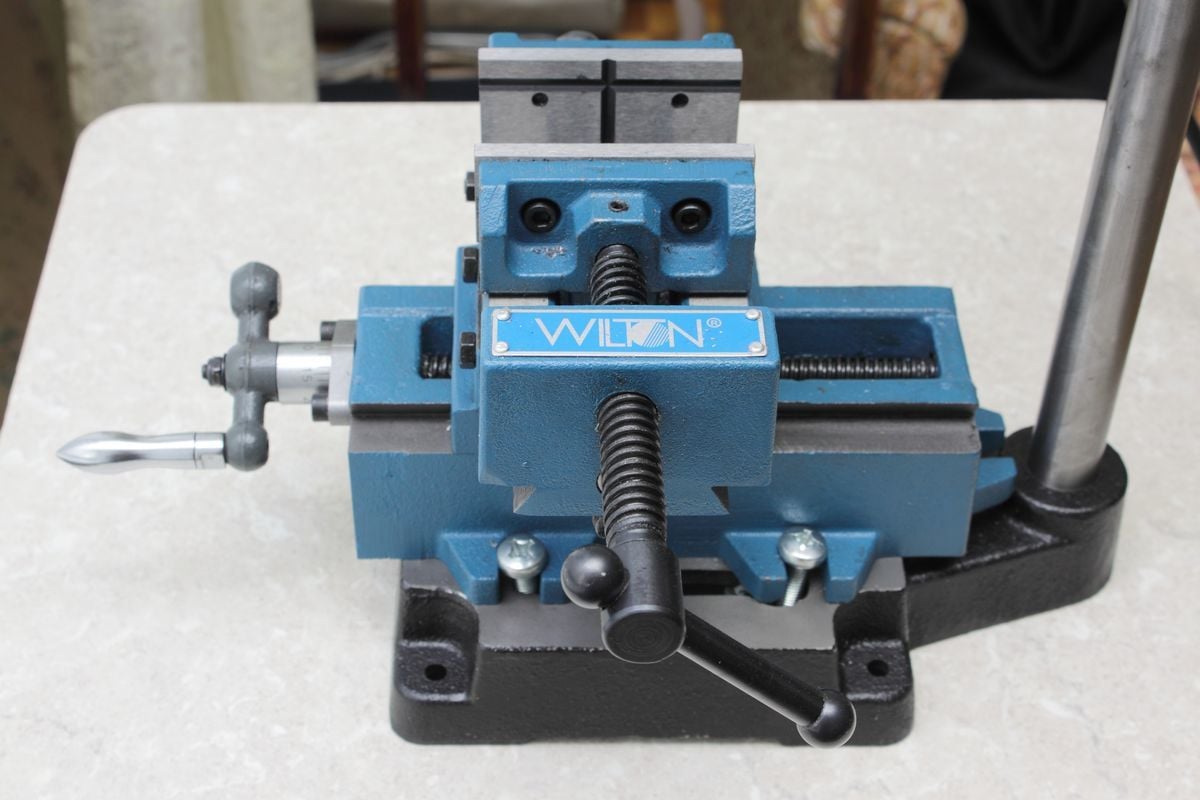 Крестовые тиски 75 мм WILTON 11693RU