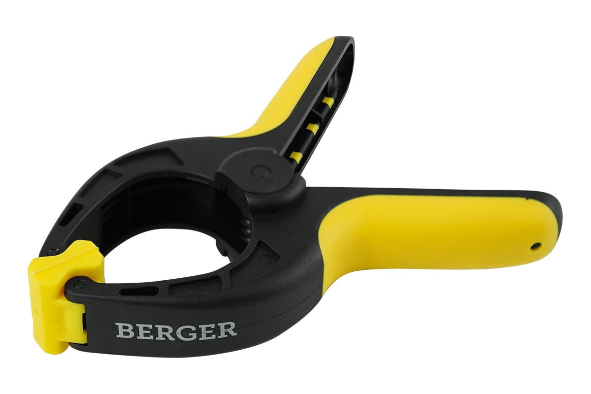 Клещеобразная струбцина Berger BG 205 мм, зажим до 15кг BG1929