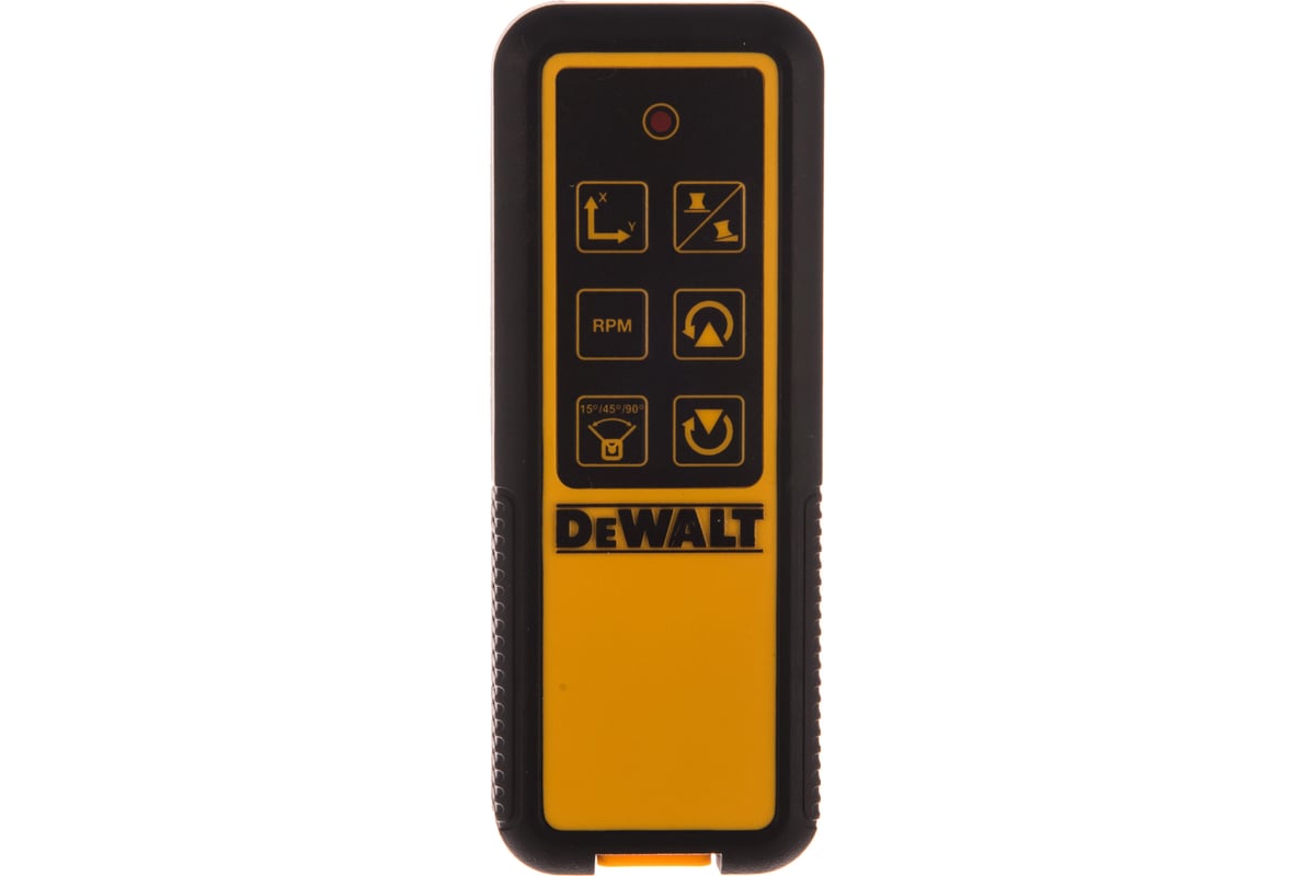 Ротационный лазерный уровень с красным лучом DeWalt DCE079D1R-QW