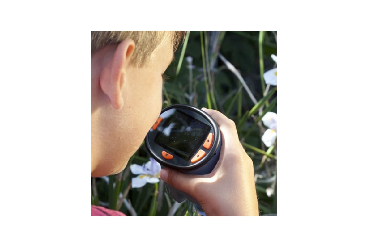 Портативный цифровой микроскоп с LCD-экраном Celestron 44310