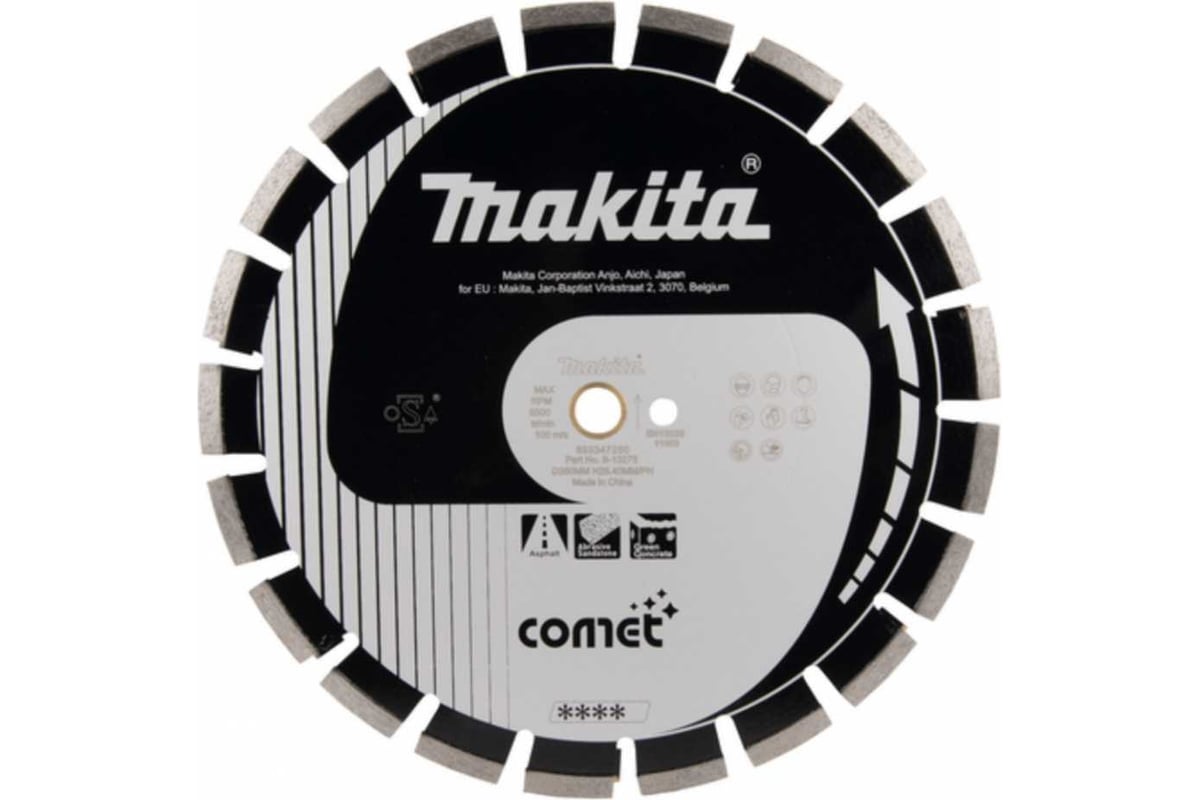 Диск алмазный Cosmos Comet Asphalt 400x25.4 мм Makita B-42905