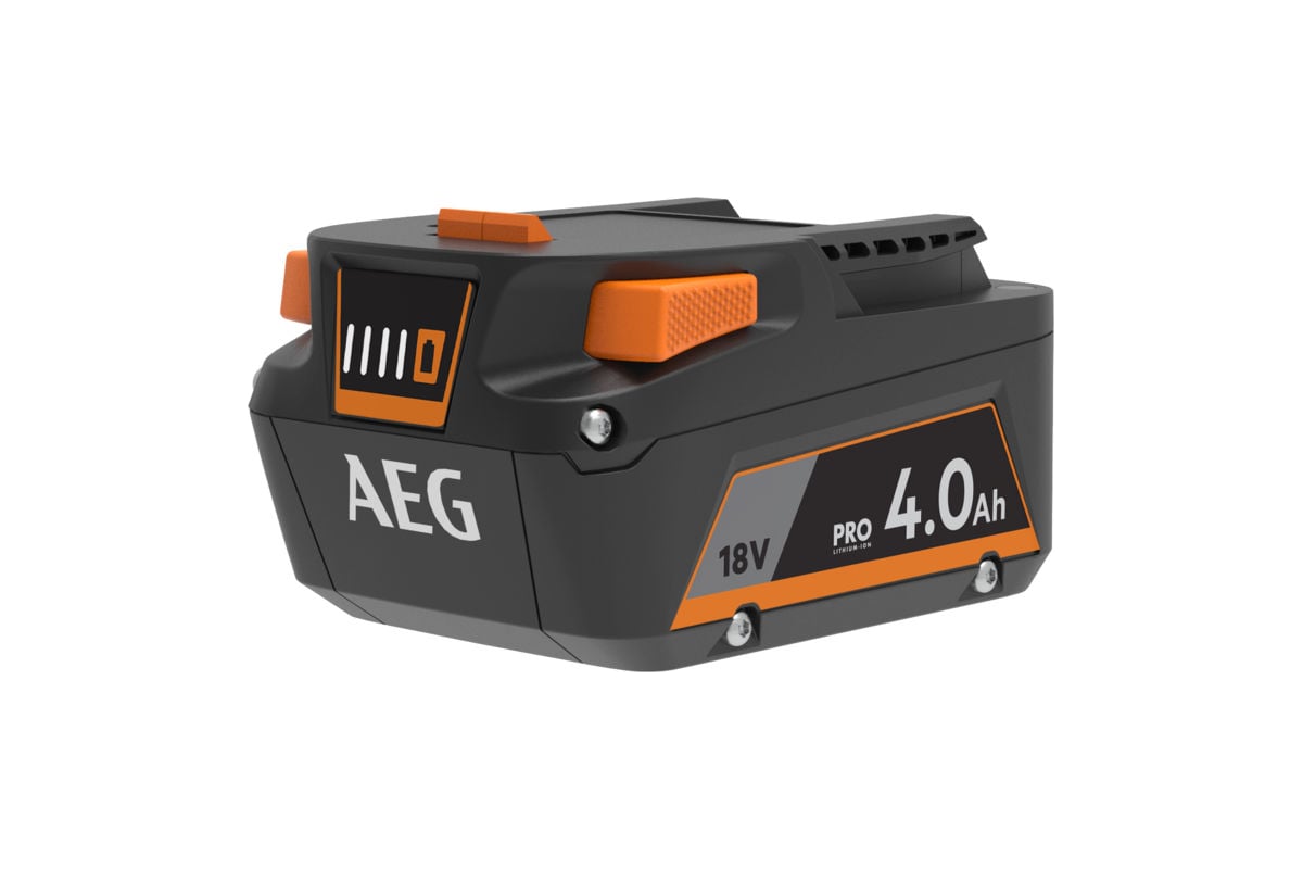 Аккумулятор L1840S 18В, 4Ач, Li-Ion AEG 4935478636