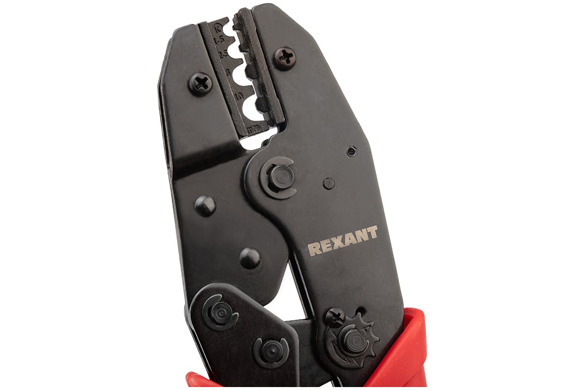 Кримпер Rexant HT-336 N для обжима изолированных и неизолированных гильз 1.5-10.0 кв.мм 12-3016