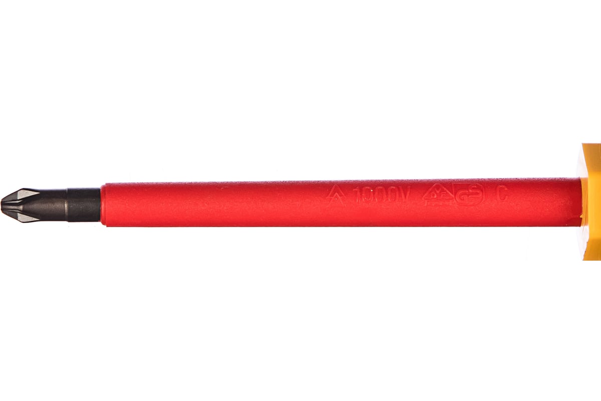 Диэлектрическая крестовая отвертка Felo Ergonic PZ 2X100 41520390