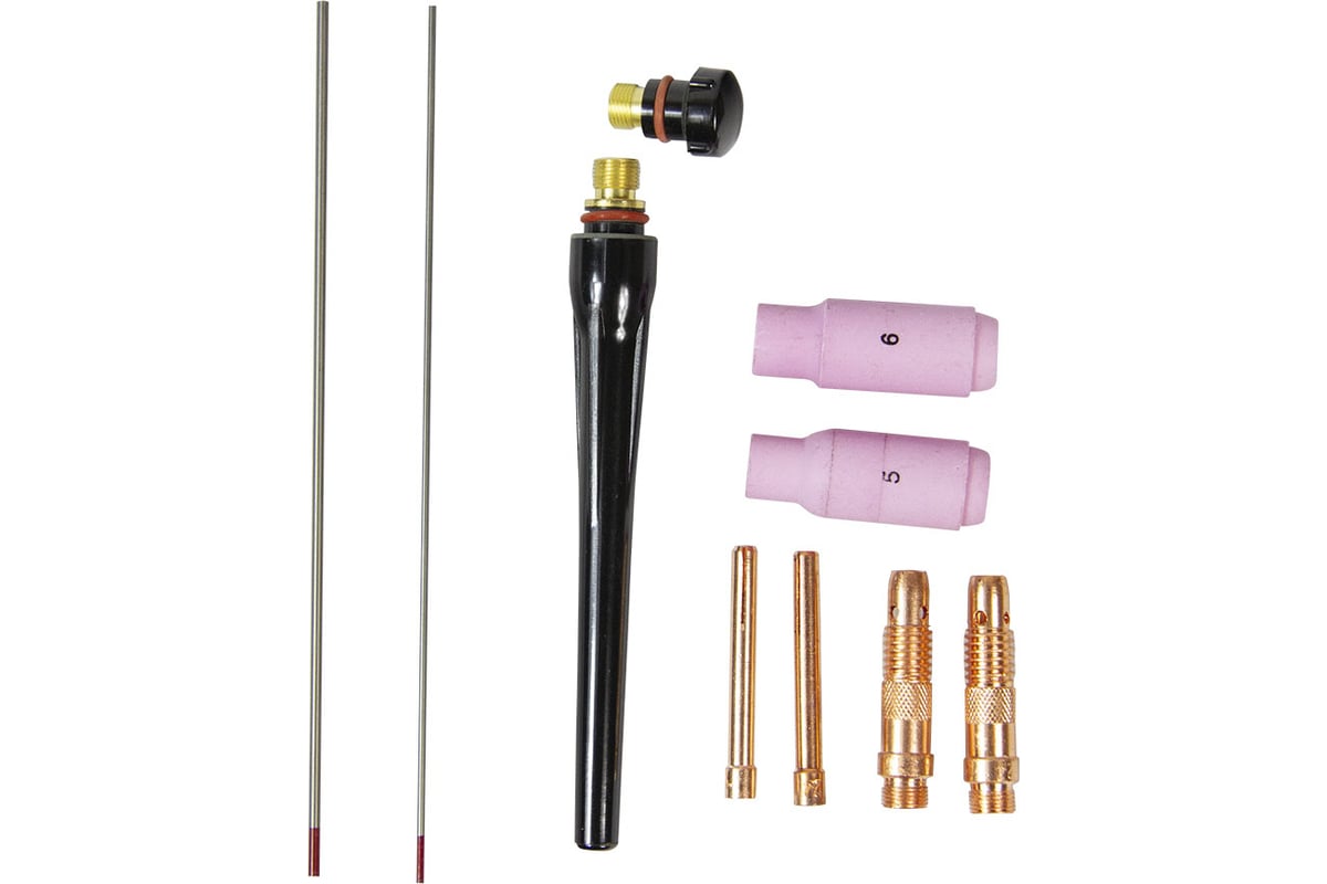 Горелка с кнопкой UnoTIG-18-Flex (4 м; 35 кв.мм; ж/о) Foxweld 4576