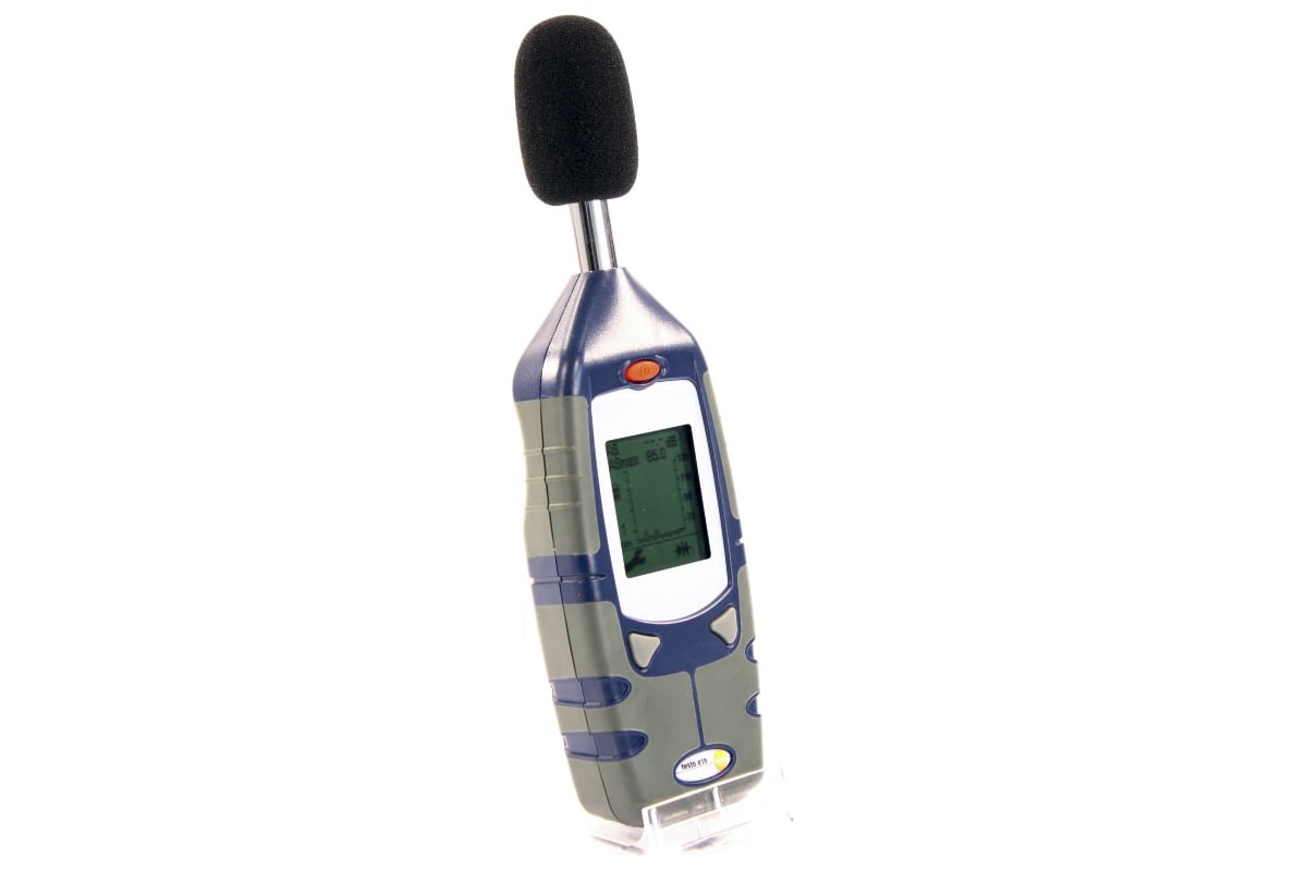 Цифровой шумомер Testo 816-2, 2 класс точности, с поверкой 0560 8162П 00-00310839