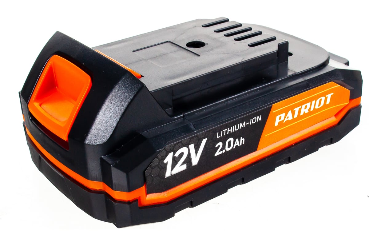 Аккумулятор PB BR 12V Li-ion ES 2.0Ah Patriot 180201120