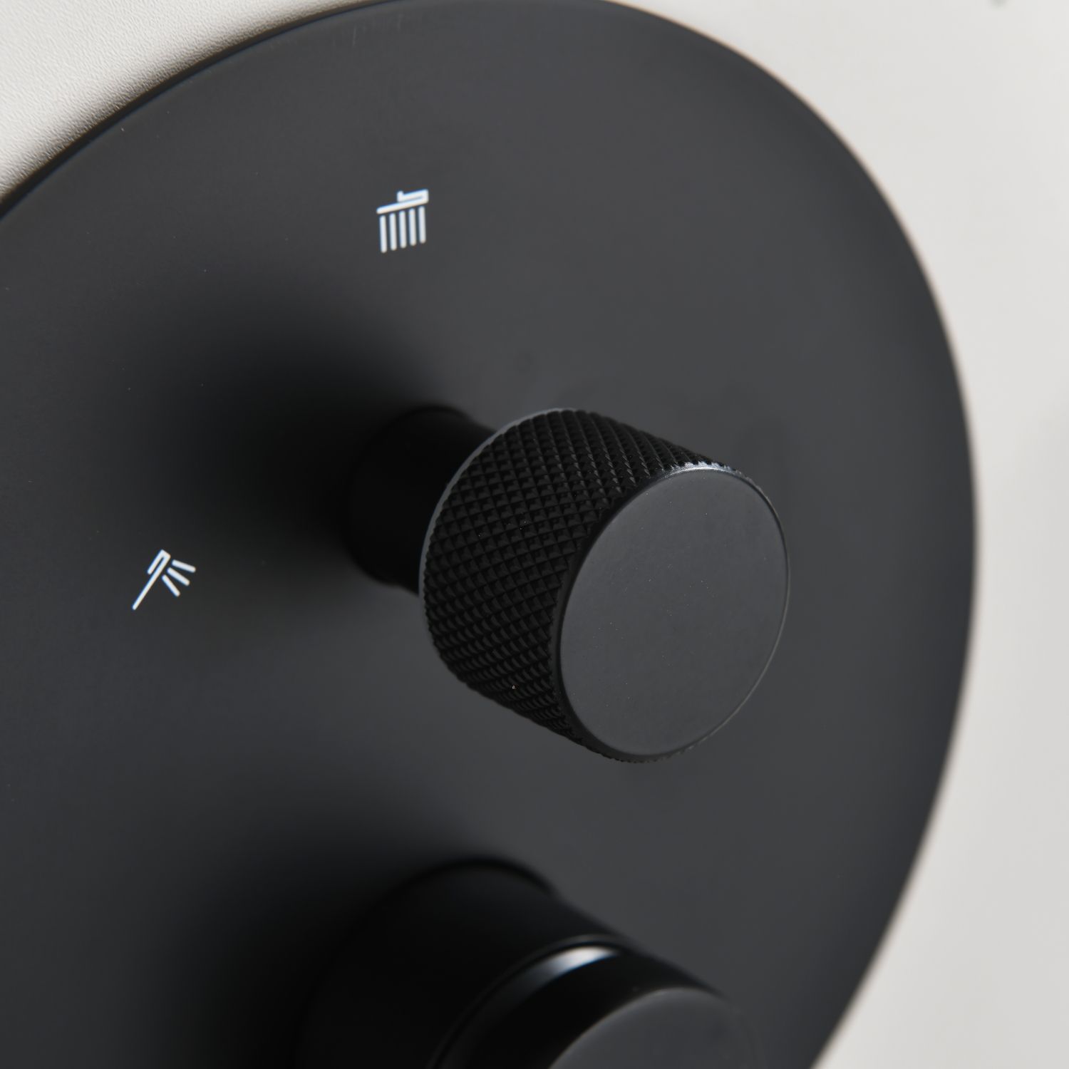 Душевой набор Black&White Gravity GL-9105-MB черный матовый