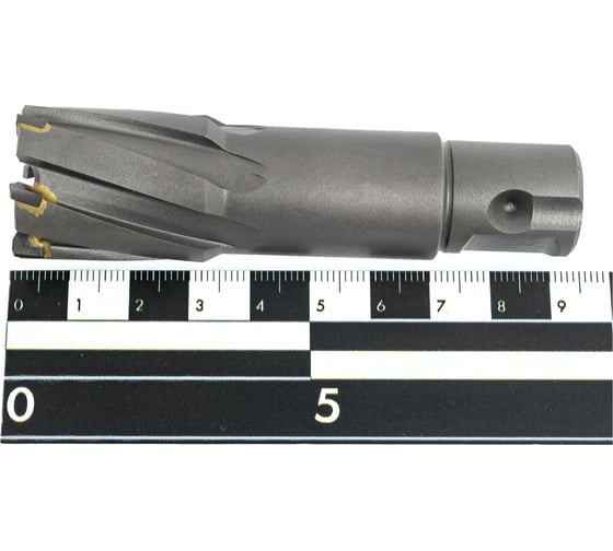 Сверло корончатое по металлу ТСТ (26х55 мм) Messer 19-51-026