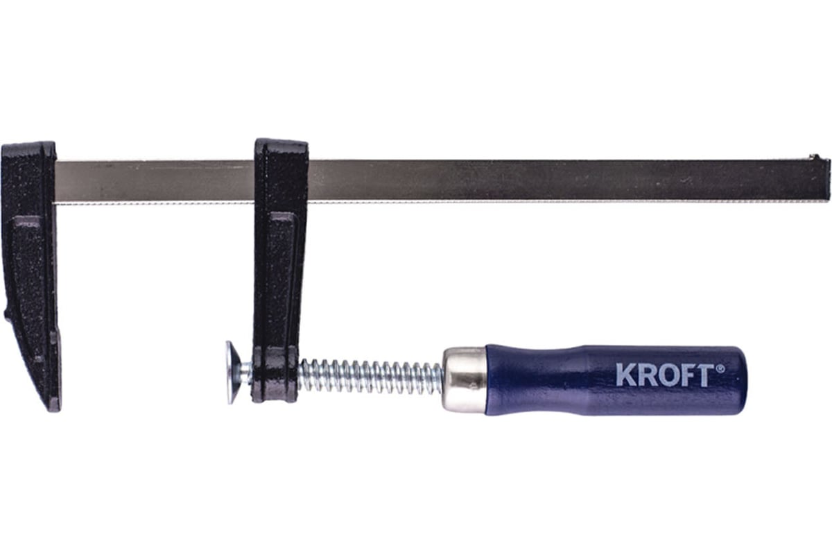 Набор струбцин KROFT f-обр. 50x200 мм 4 шт. 203105