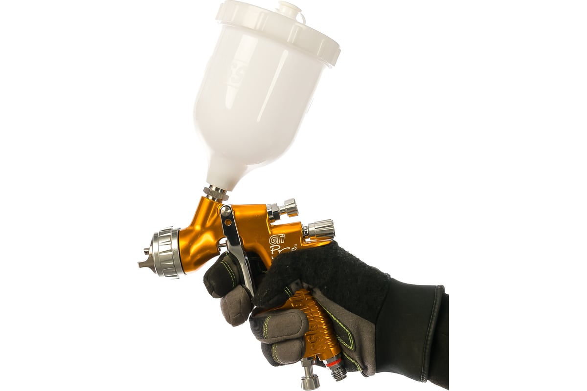 Облегченный краскораспылитель с соплом 1.3 мм Devilbiss GTiPRO LITE PROL-TE20-13