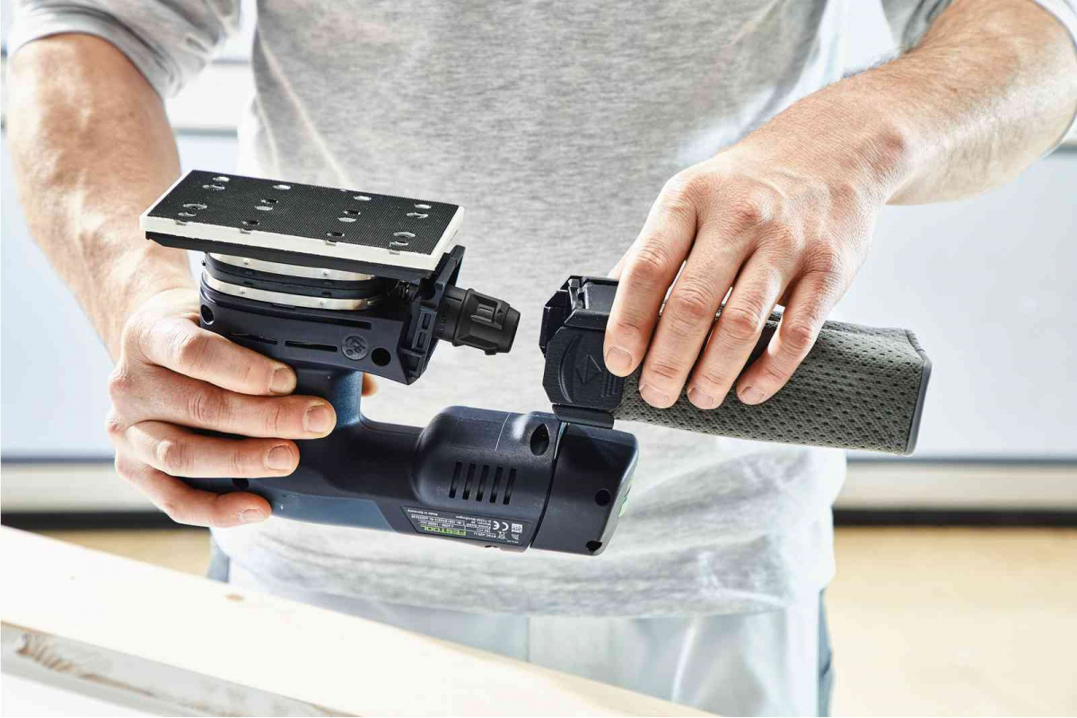 Аккумуляторная шлифмашина Festool Rutscher RTSC 400 Li 3.1 I-Plus 575731