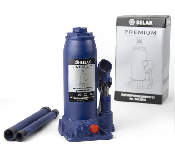 Гидравлический домкрат БелАК PREMIUM 3 т BAK.30011