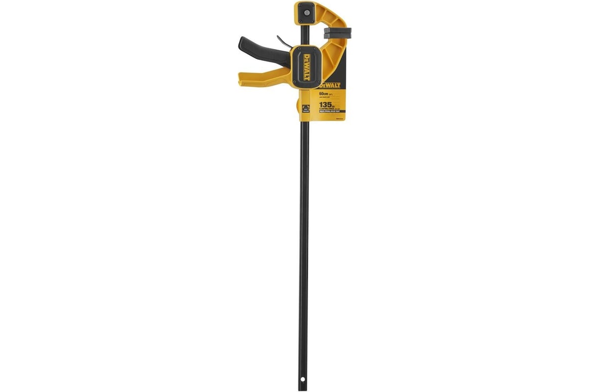 Быстрозажимная струбцина DeWalt L 600 мм DWHT0-83194