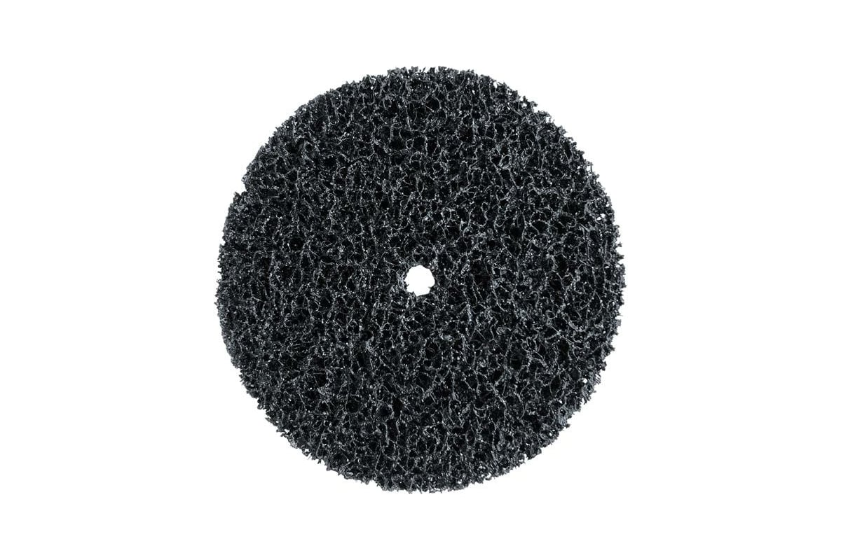 Круг чёрный зачистной на оправке ROXONE Clean&Strip 125x13x22 мм RoxelPro 123844R