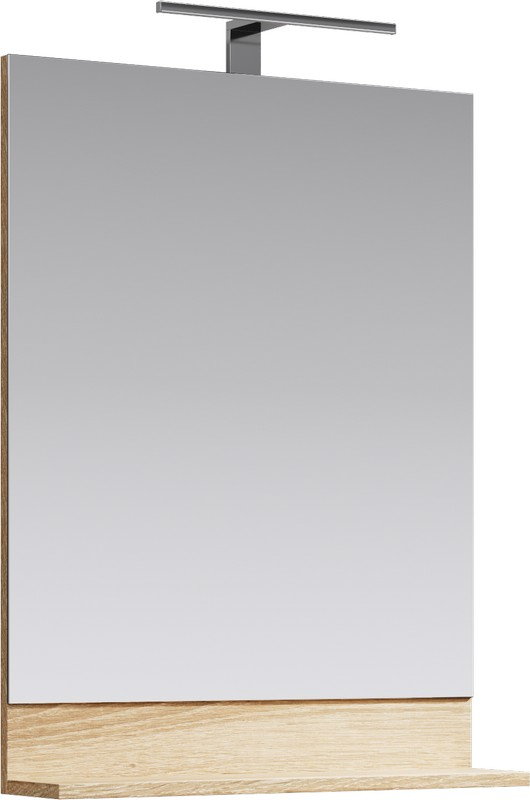 Зеркало Aqwella Фостер 60 см, дуб сонома FOS0206DS
