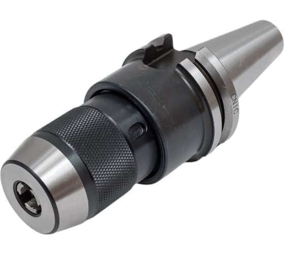 Патрон сверлильный самозажимной бесключевой ПСС-8 с хвостовиком SK 7:24-30, 0.5-8 мм, М12 CNIC 59518