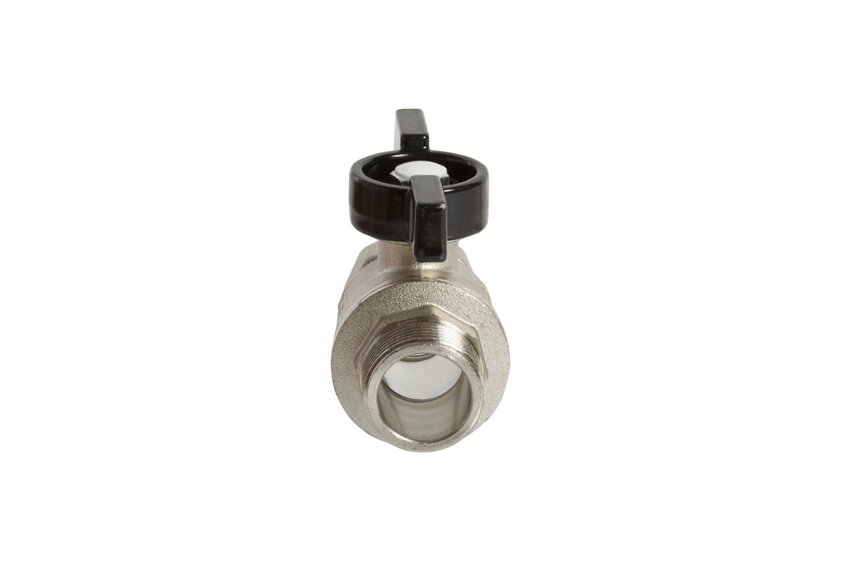 Кран шаровой VRT 3/4'' вн/нар бабочка 528898