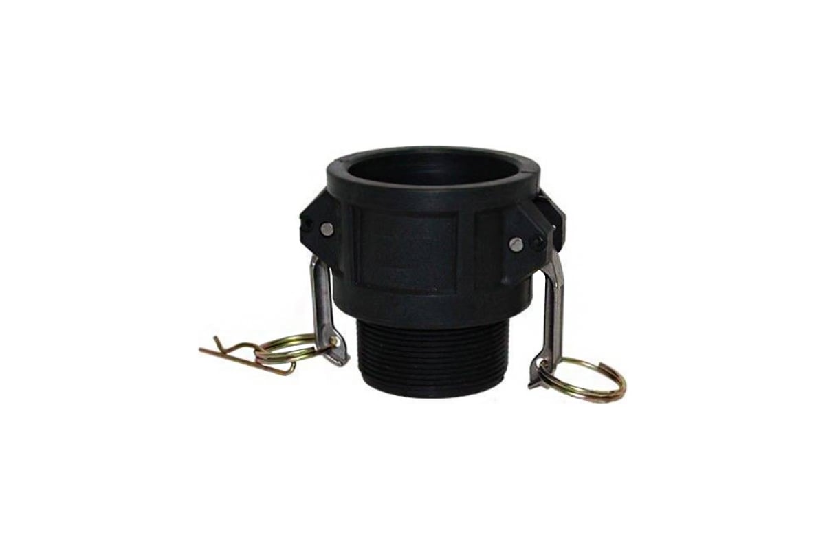 Камлок TITAN LOCK 3" типа B розетка, наружная резьба BSP (полипроп.) TL300BPP