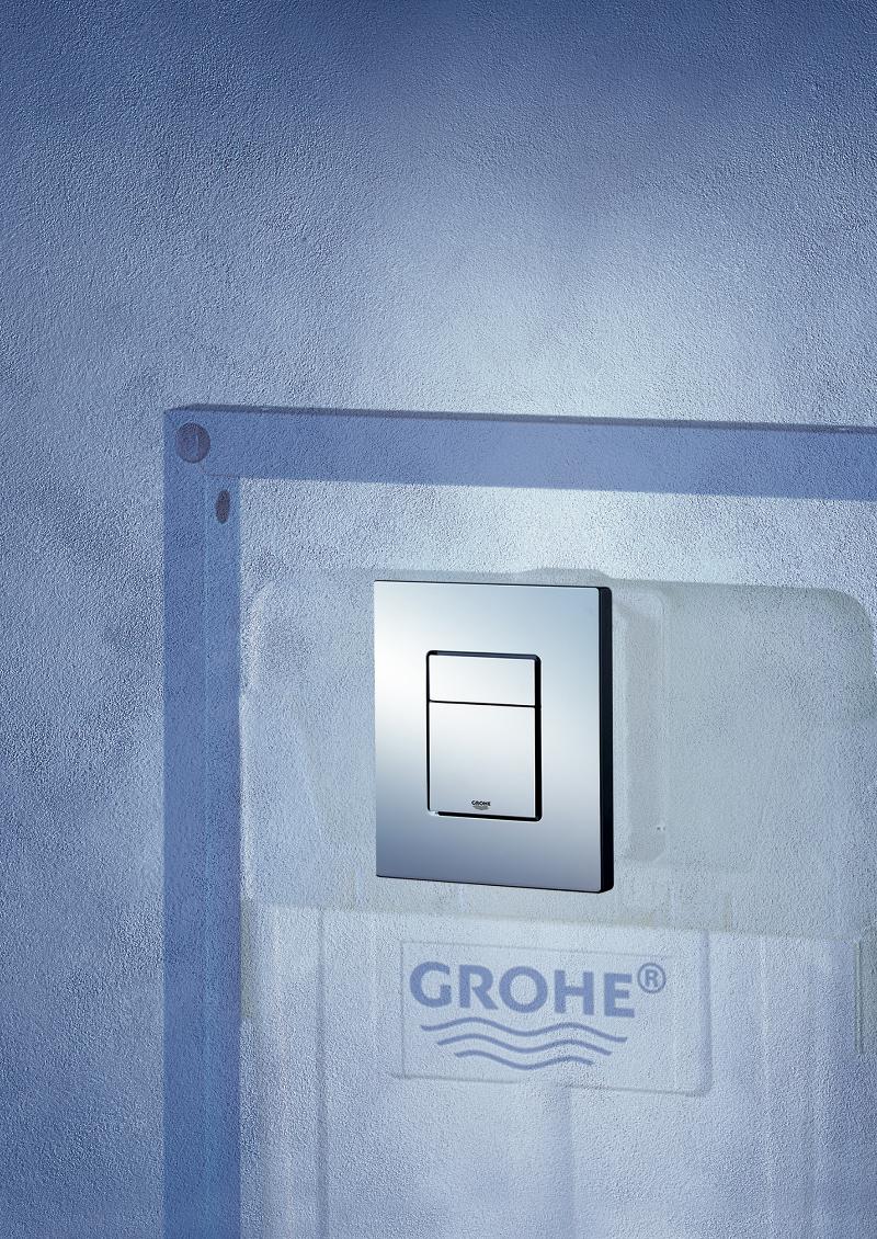 Инсталляция для унитаза Grohe Rapid SL 38772001  3 в 1 с кнопкой
