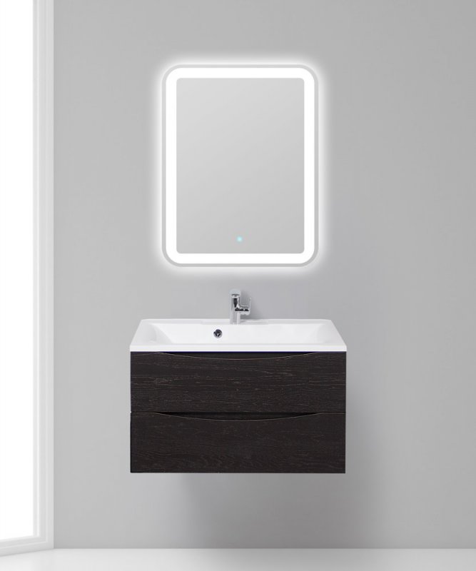 Тумба с раковиной BelBagno Marino 80