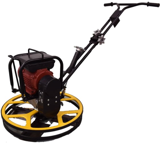 Затирочная машина Stem Techno SPT24W (электродвигатель 220В, 600мм, кромочник, колеса, ключи 4шт) ЗАТ038
