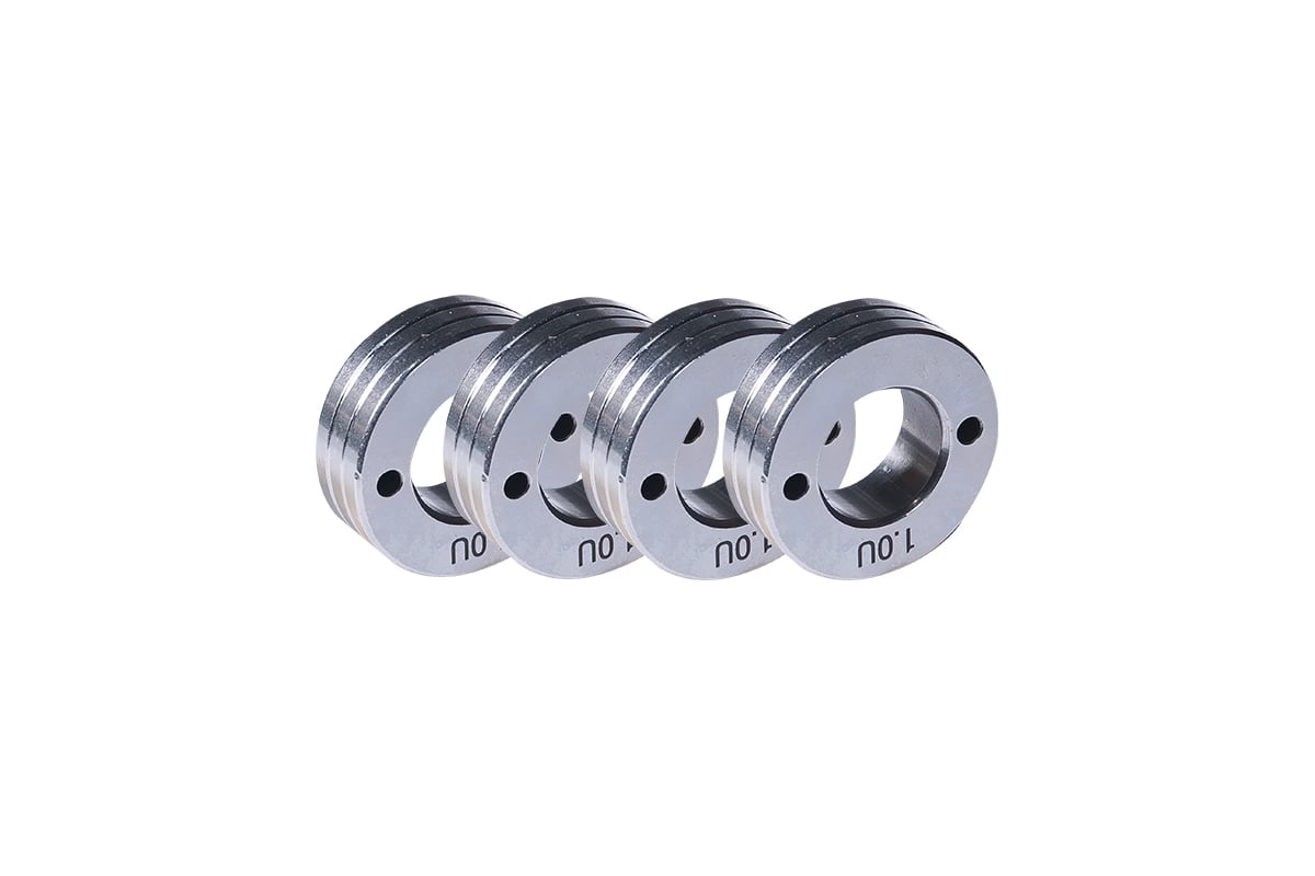 Ролики (4 шт; 0.8-1 мм; алюминий) для DRIVE INMIG DW 41104/41105 Fubag 41109