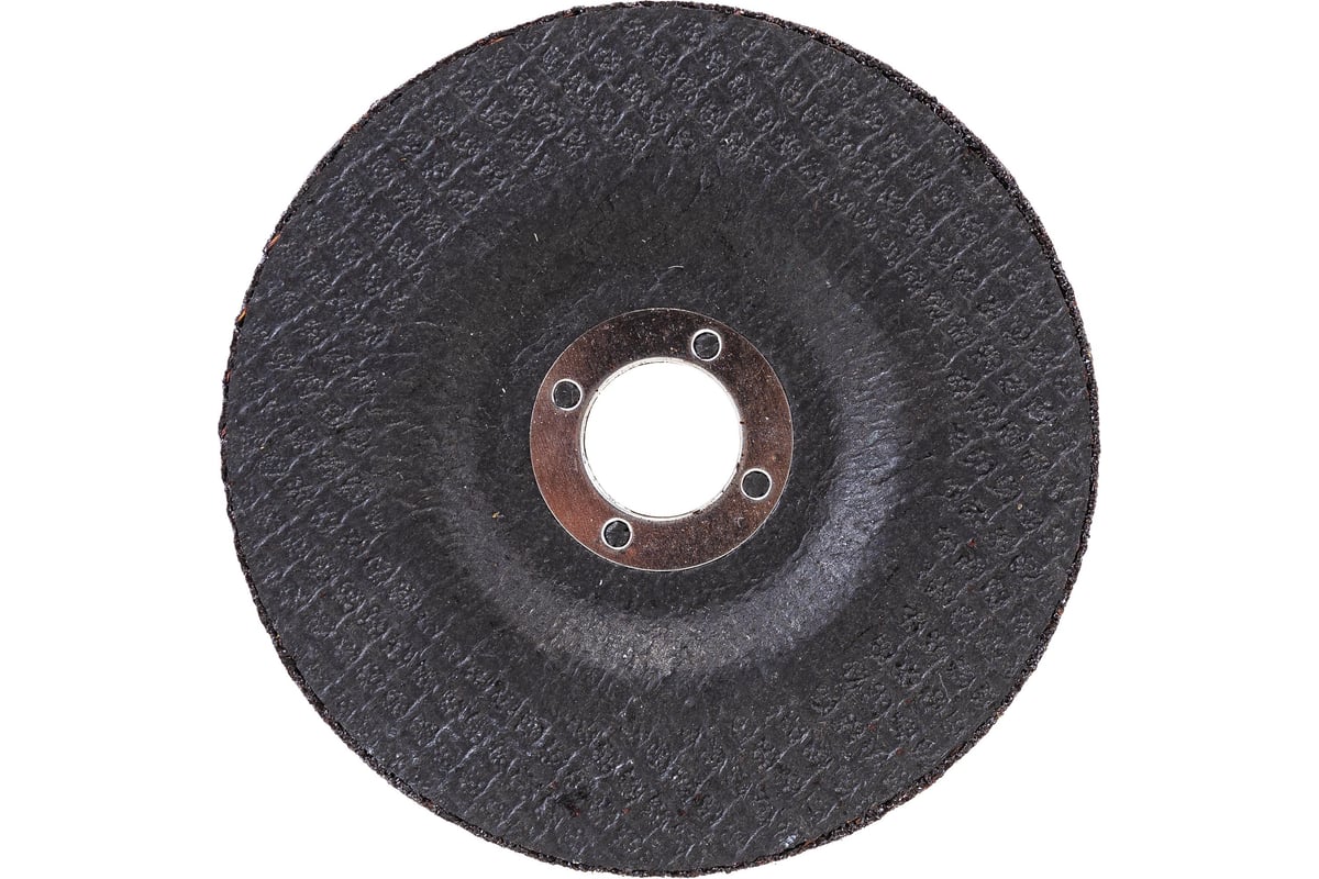 Диск шлифовальный по металлу METAL Standard (125х22.23х6 мм) D.BOR D4-F27-GS-125-60-22