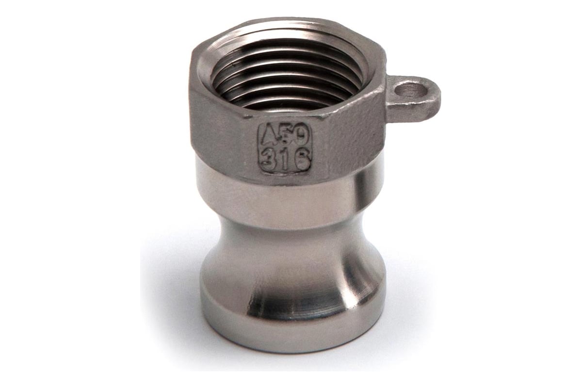 Камлок из нержавеющей стали HIMPT A-050 1/2" (13 мм) 00028010284