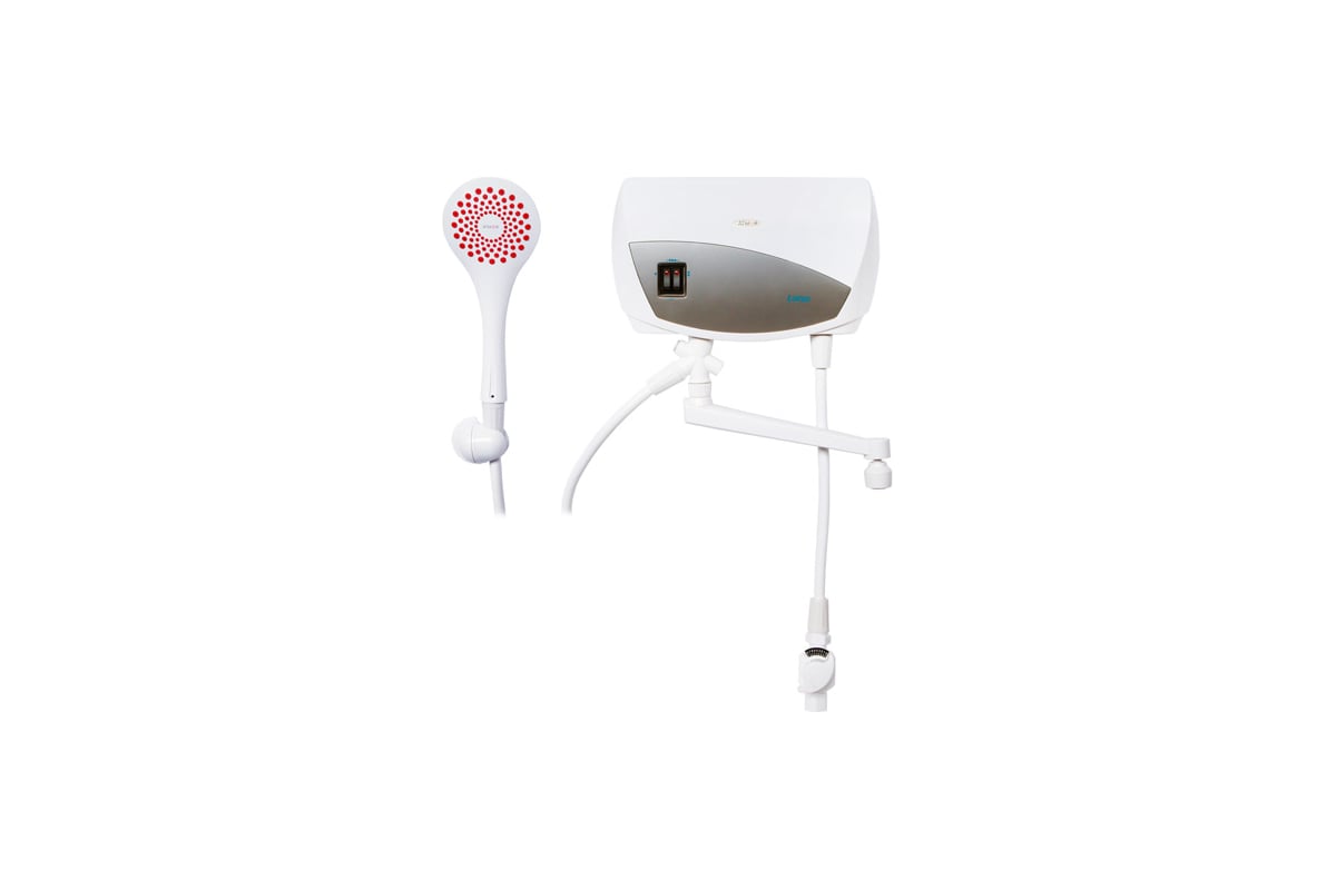 Проточный водонагреватель ATMOR LOTUS 5 KW COMBI 3520204