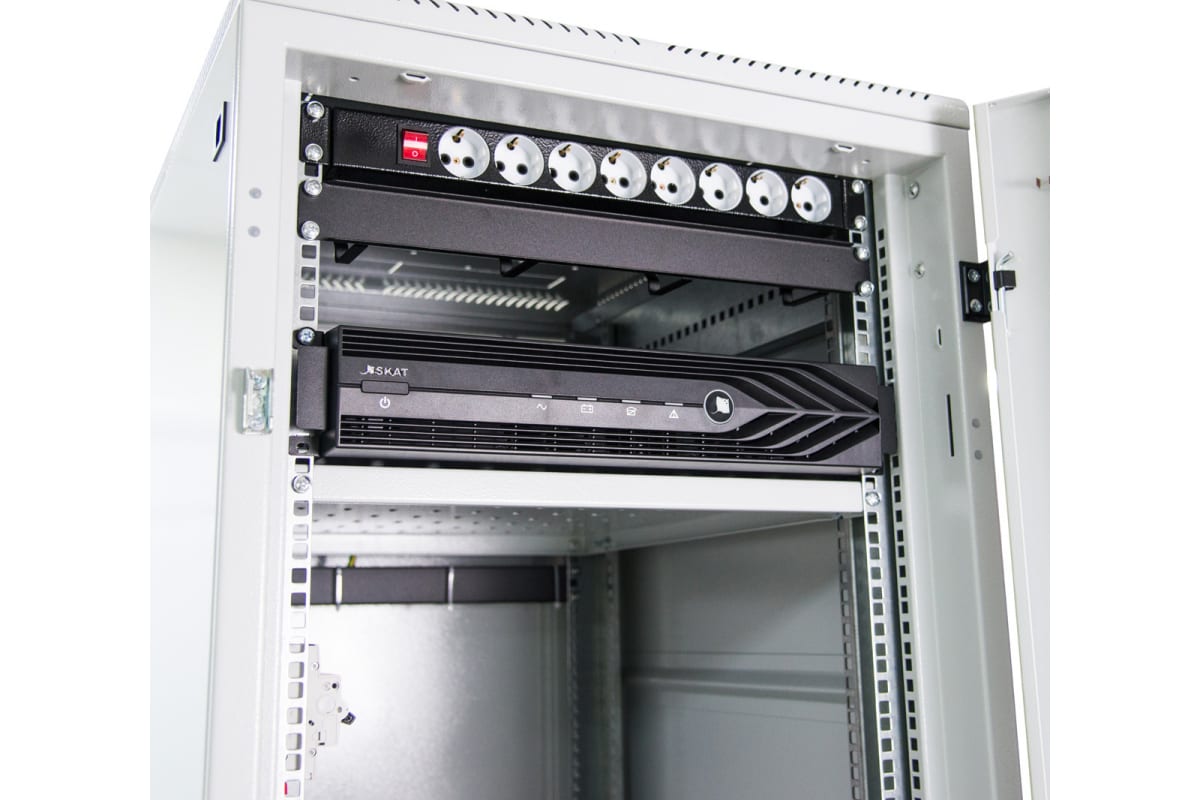 Комплекс бесперебойного питания Skat UPS 10 000 SNMP 220В 620x660x2030mm On-Line 484