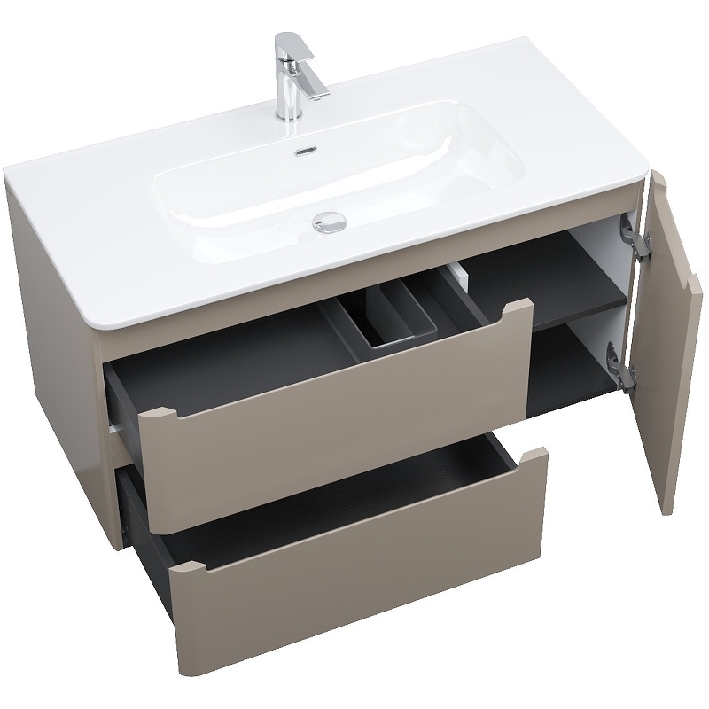 Тумба с раковиной Iddis Edifice 100 см