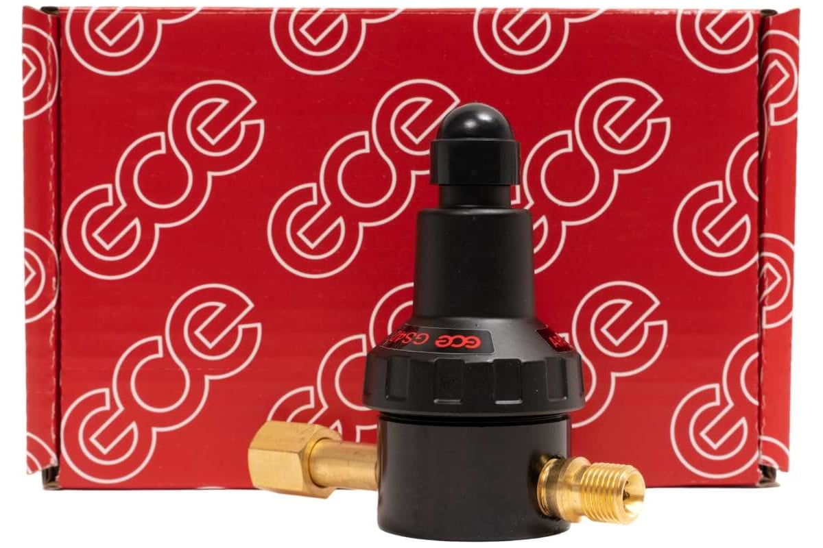 Экономизатор газа нерегулируемый GS40F AR/CO2, G3/8" GCE F21310009