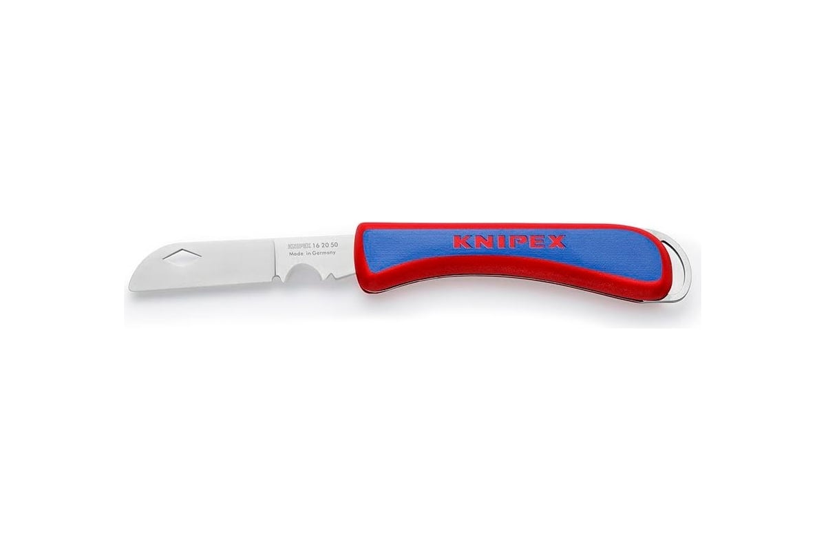 Складной нож электрика Knipex KN-162050SB
