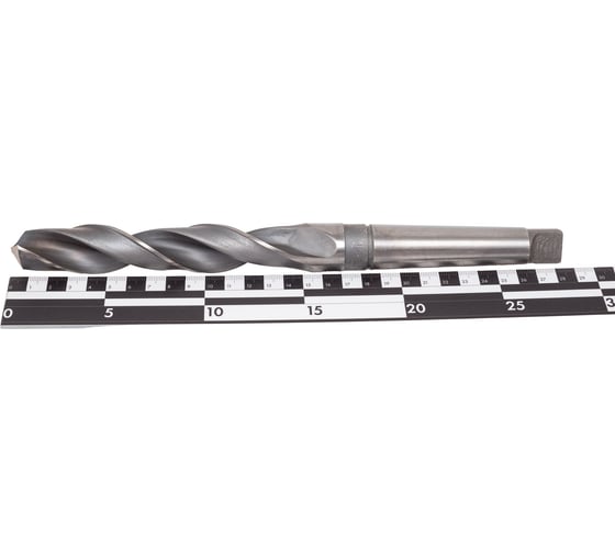 Сверло по металлу (26х286х165 мм; Р6М5; КМ3) БИЗ 26-skx