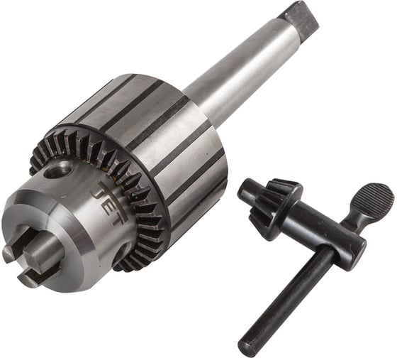 Патрон сверлильный под ключ с оправкой JT-6/МК-2 (13 мм; МК-2) JET 19500110