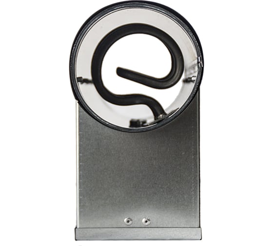 Круглый канальный нагреватель (электронагреватель) Ventart EOK-125-1.2-1ф 4687202648382