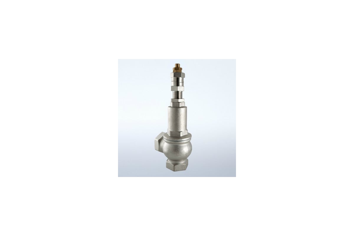 Регулируемый предохранительный клапан 1-12 бар, 1-1/2 Valtec VT.1831.N.08