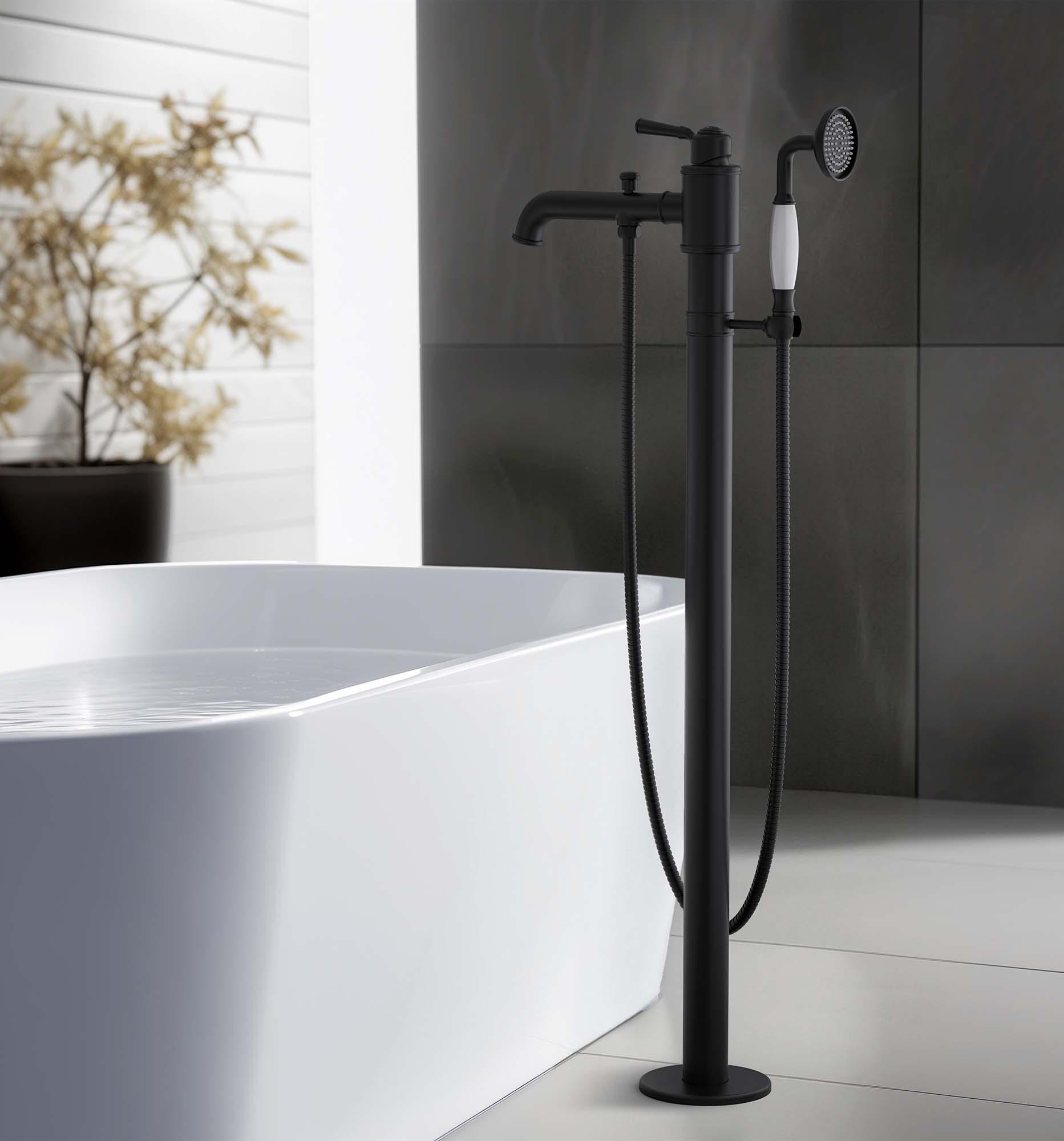 Напольный смеситель Aquatek Классик AQ1545