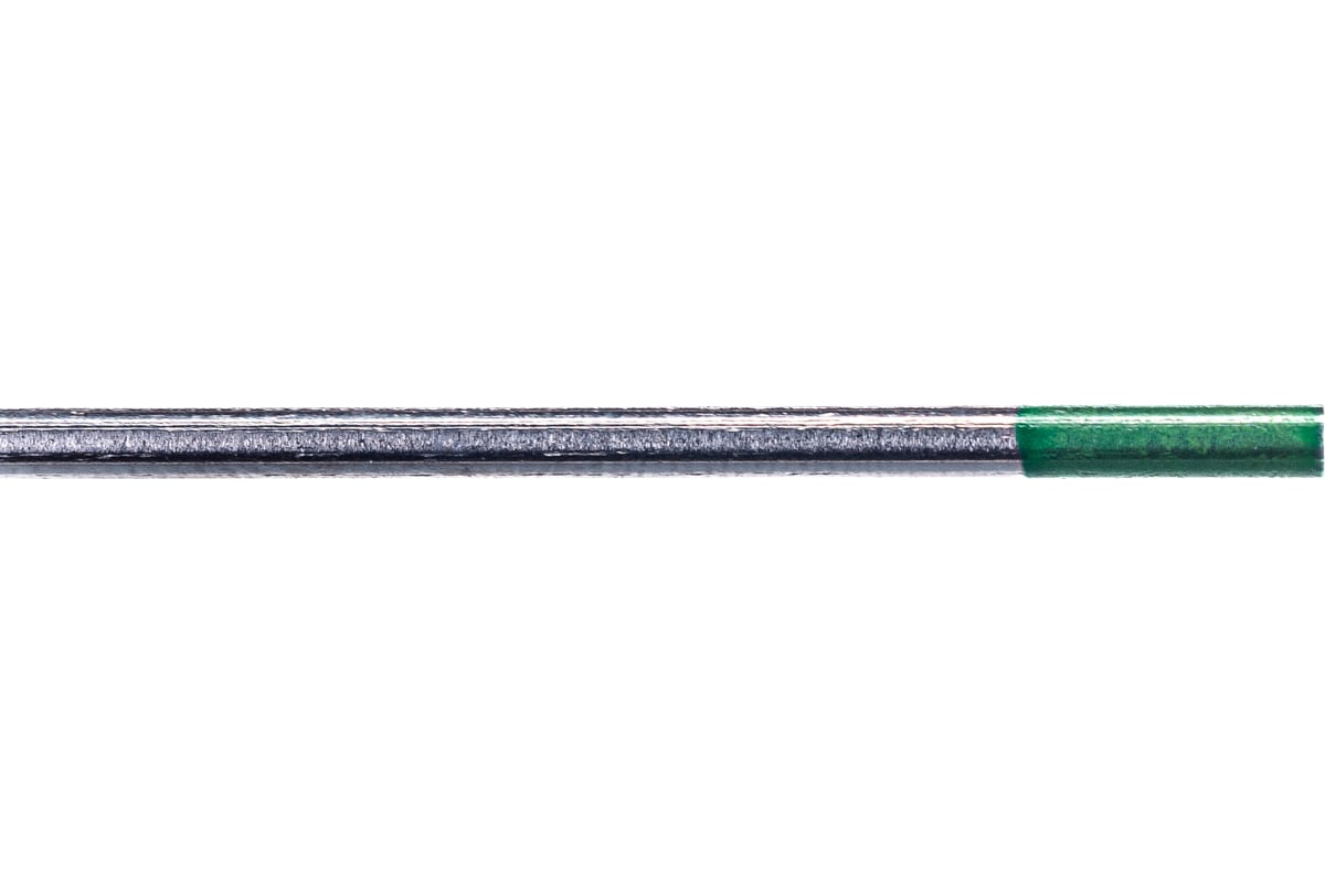 Электроды вольфрамовые WP 175 (10 шт; 2.4 мм; зеленый; AC) Gigant G-615