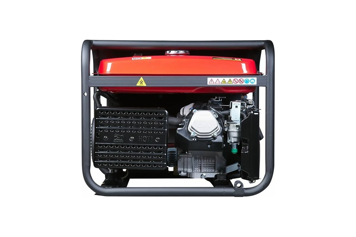 Бензиновая электростанция Fubag BS 7500 A ES DUPLEX, 641001