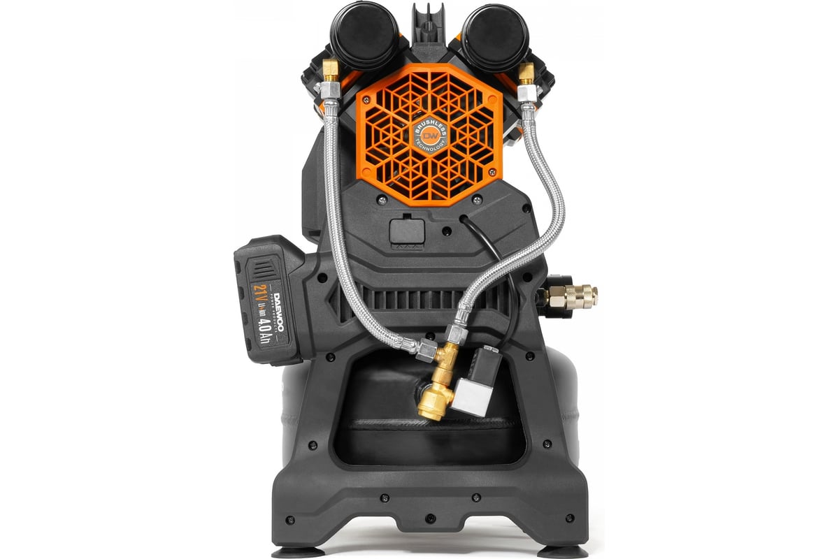 Аккумуляторный компрессор Daewoo 42в/220в DAC 180S Li SET