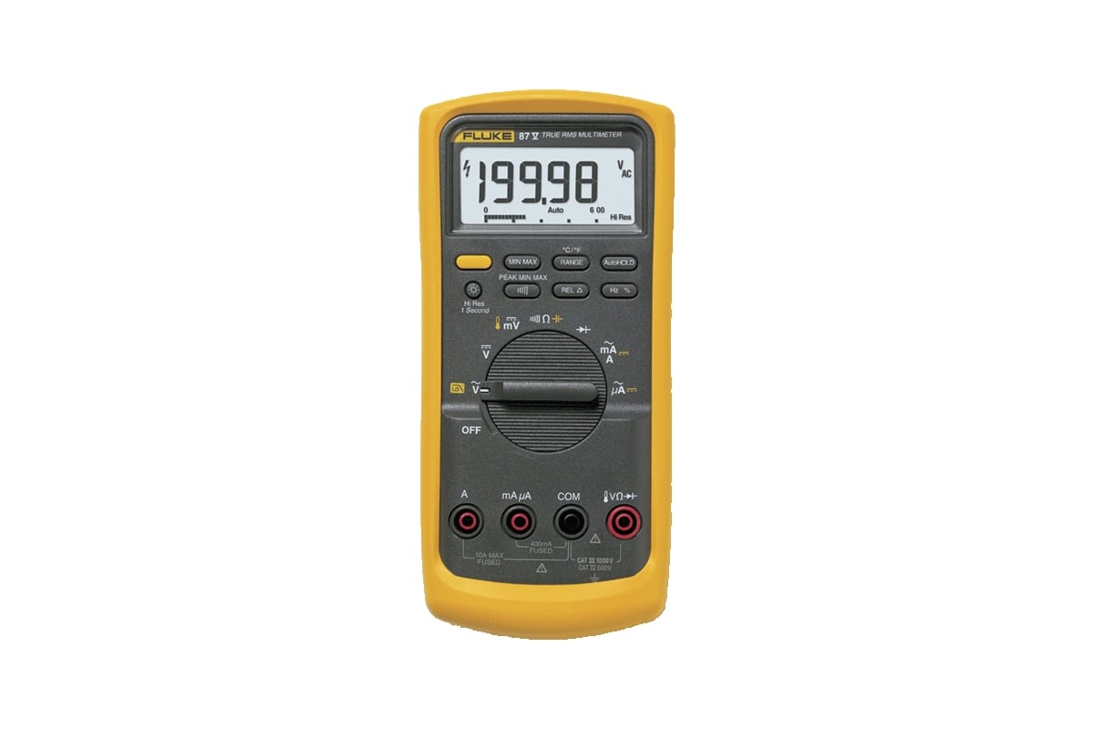 Комбинированный прибор для электриков Fluke 87-5/E2K/EUR